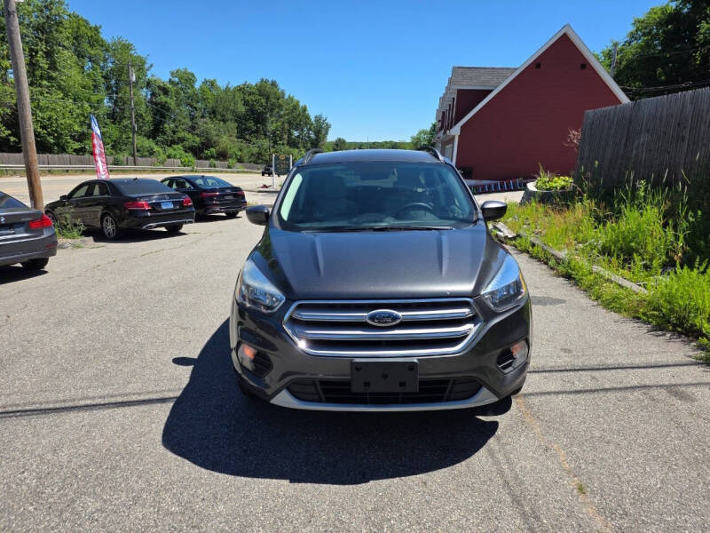 2018 Ford Escape SE