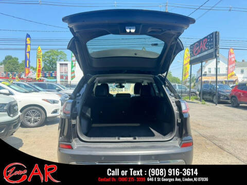 2020 Jeep Cherokee Limited