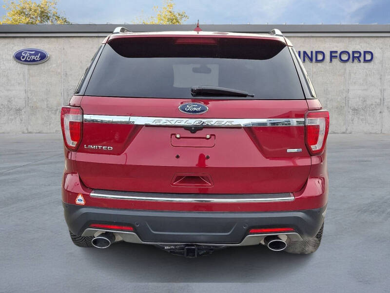 2018 Ford Explorer Limited