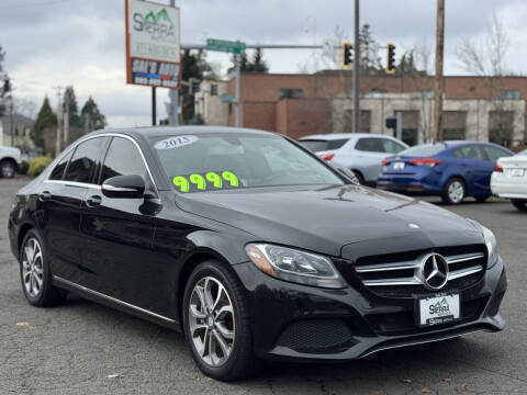 2015 Mercedes-Benz C-Class C 300