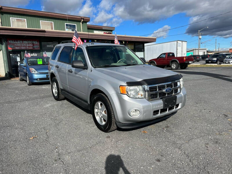 2012 Ford Escape for sale at Valley Motors in Harrisonburg VA