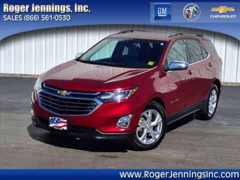 2019 Chevrolet Equinox for sale at ROGER JENNINGS INC in Hillsboro IL