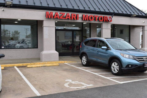 2014 Honda CR-V EX-L