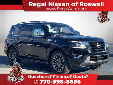 2024 Nissan Armada for sale at Regal Auto in Roswell GA