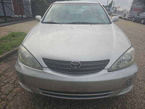 2004 Toyota Camry for sale at Super Auto Sales & Services in Fredericksburg VA
