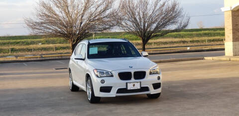 2014 BMW X1 for sale at America's Auto Financial in Houston TX