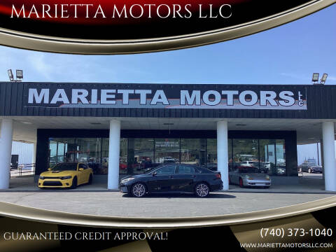 2022 Kia Forte for sale at MARIETTA MOTORS LLC in Marietta OH