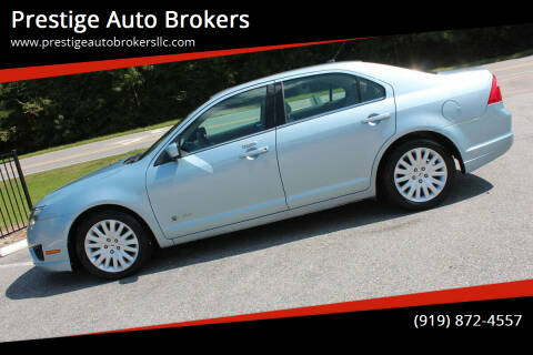 2010 Ford Fusion Hybrid for sale at Prestige Auto Brokers in Raleigh NC