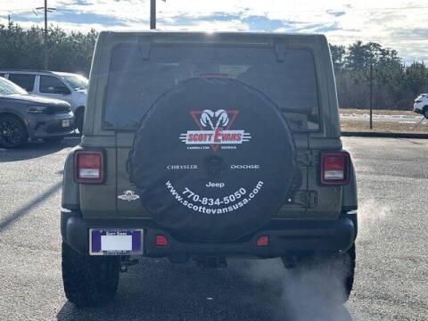 2025 Jeep Wrangler Willys '41 4xe