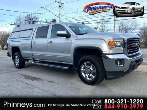 2017 GMC Sierra 2500HD for sale at Phinney's Automotive Center in Clayton NY