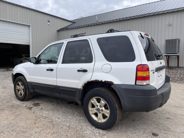 2006 Ford Escape for sale at Twin Cities Auctions in Elk River, MN