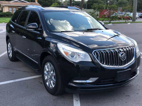 2013 Buick Enclave for sale at Consumer Auto Credit in Tampa FL