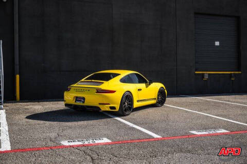 2018 Porsche 911 Carrera T