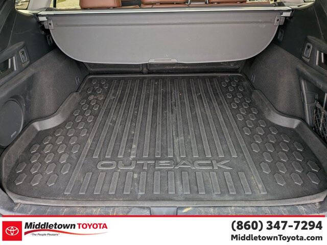 2020 Subaru Outback Touring XT