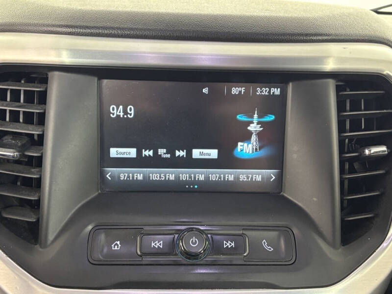 2019 GMC Acadia SLE-2