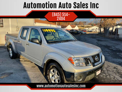 2010 Nissan Frontier
