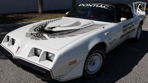 1981 Pontiac Firebird Trans Am SE Turbo