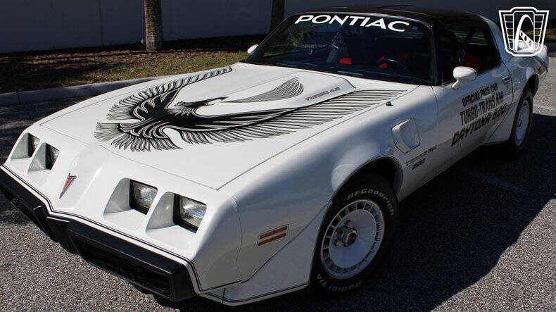 1981 Pontiac Firebird Trans Am SE Turbo