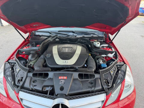2011 Mercedes-Benz E-Class E 350