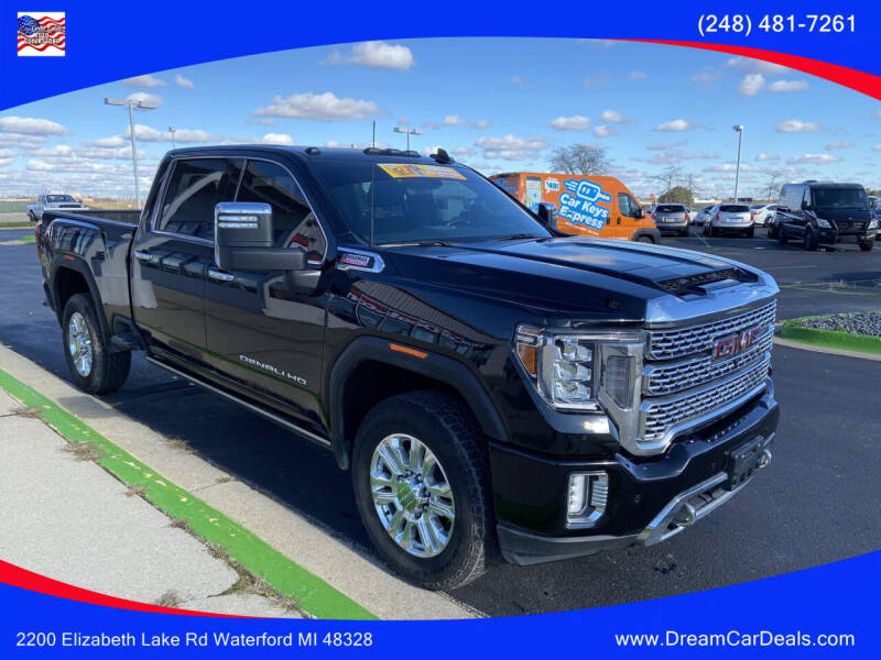 2021 GMC Sierra 3500HD for sale at Great Lakes Auto Superstore in Waterford Township MI