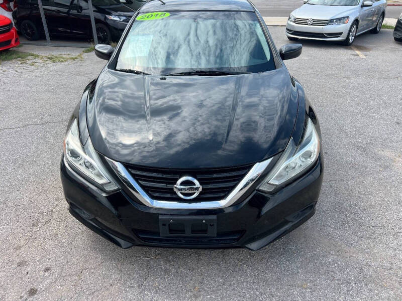 2018 Nissan Altima 2.5 SV