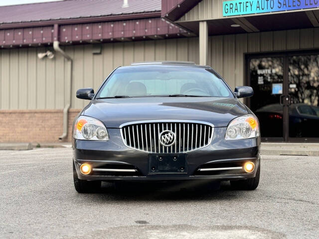 2011 Buick Lucerne for sale at Gratify Auto Sales LLC in Lincoln, NE