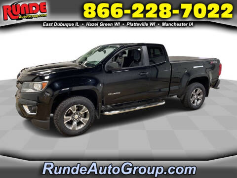 2017 Chevrolet Colorado for sale at Runde PreDriven in Hazel Green WI