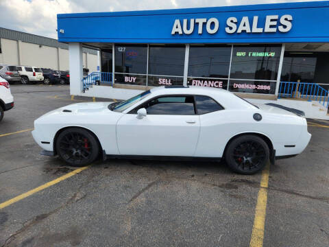 2012 Dodge Challenger SRT8 392