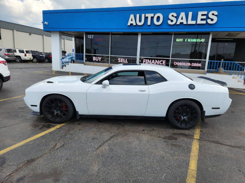 2012 Dodge Challenger SRT8 392
