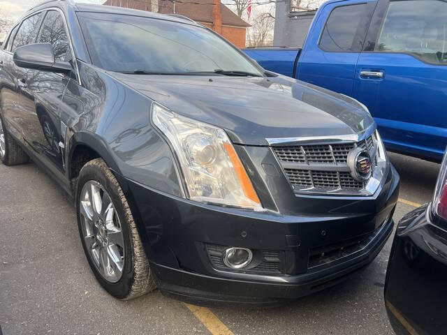 2012 Cadillac SRX for sale at Martell Auto Sales Inc in Warren MI