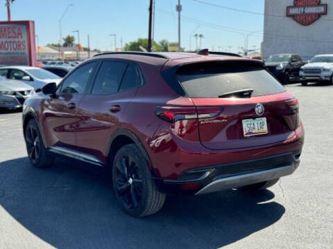 2021 Buick Envision Essence