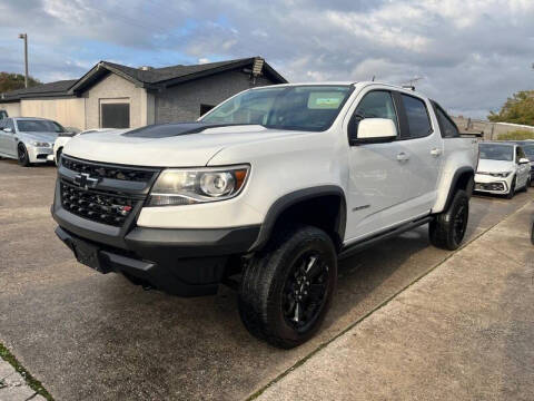 2018 Chevrolet Colorado