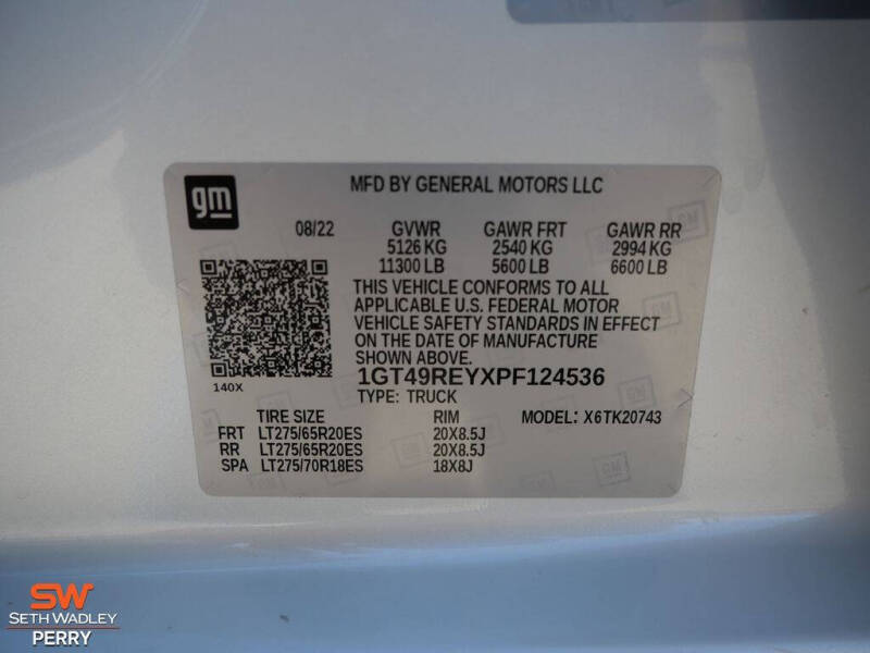 2023 GMC Sierra 2500HD