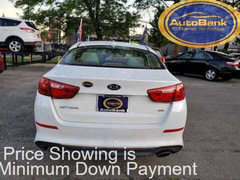 2015 Kia Optima LX