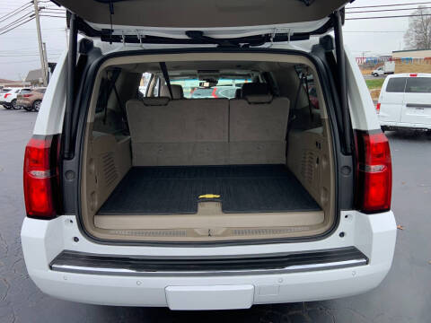 2018 Chevrolet Suburban Premier