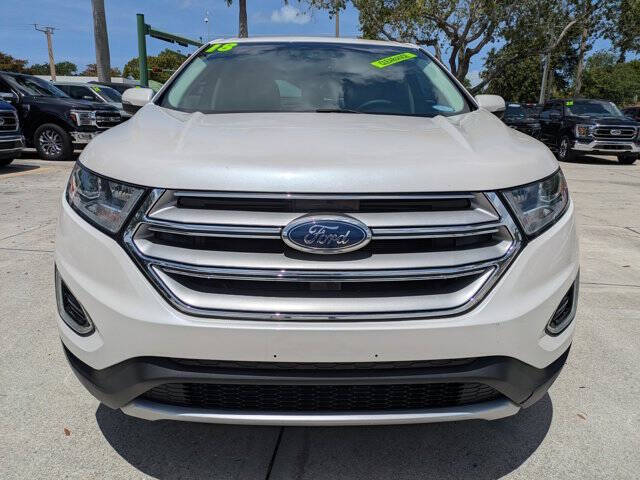 2018 Ford Edge Titanium
