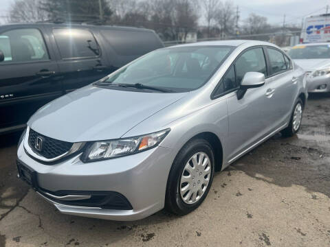 2013 Honda Civic for sale at Conklin Cycle Center in Binghamton NY
