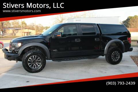 2014 Ford F-150 for sale at Stivers Motors, LLC in Nash TX