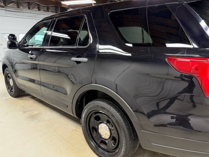 2019 Ford Explorer Police Interceptor Utility