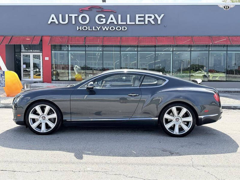 2012 Bentley Continental GT
