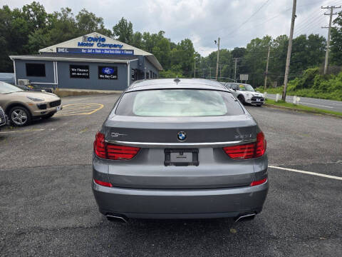 2010 BMW 5 Series 550i xDrive Gran Turismo