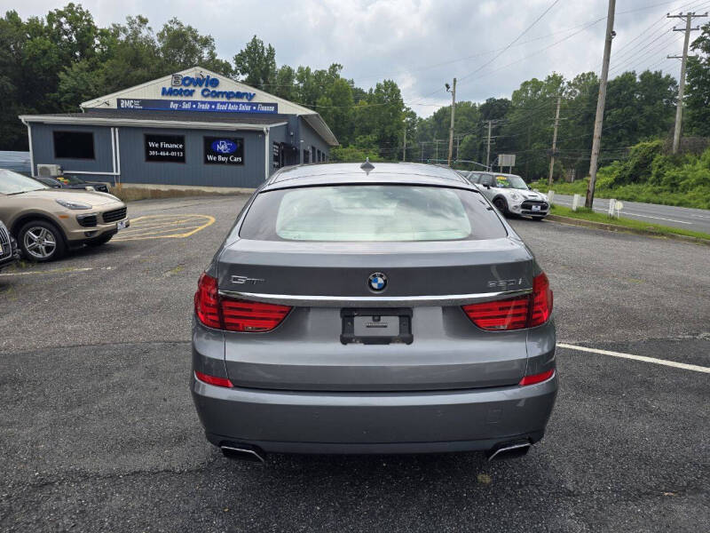 2010 BMW 5 Series 550i xDrive Gran Turismo