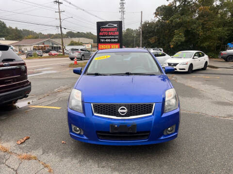 2011 Nissan Sentra for sale at Cohasset Auto Sales in Cohasset MA