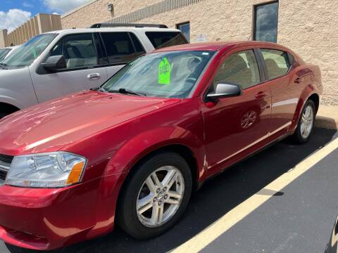 2008 Dodge Avenger for sale at C & I Auto Sales in Rochester MN