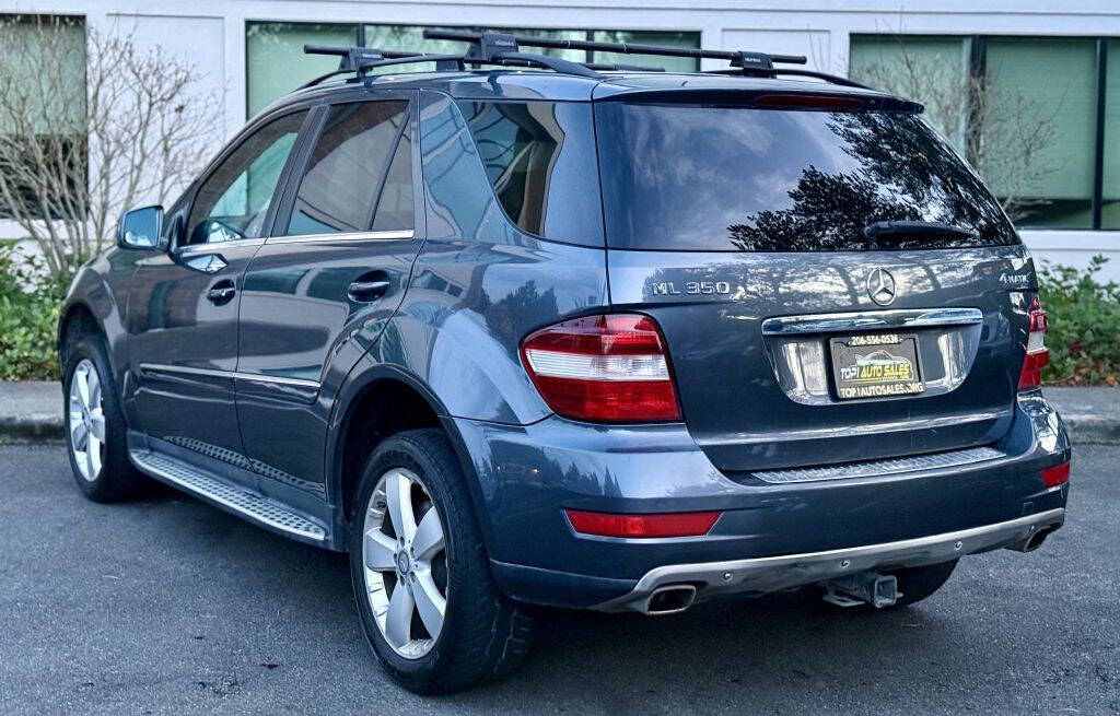 2011 Mercedes-Benz M-Class for sale at TOP 1 AUTO SALES in Puyallup, WA