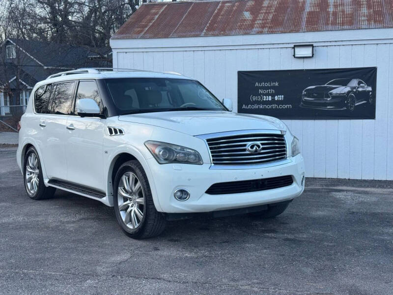 2014 Infiniti QX80