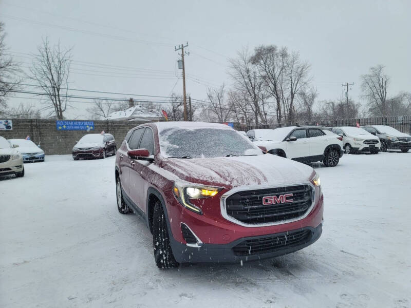 2018 GMC Terrain SLE