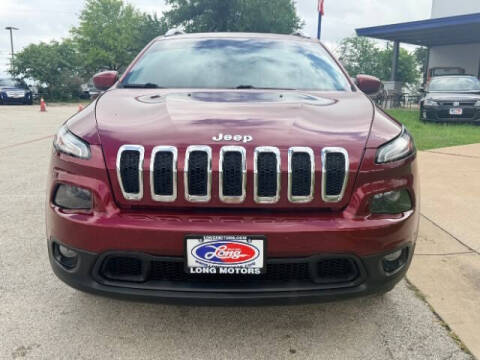 2016 Jeep Cherokee Latitude