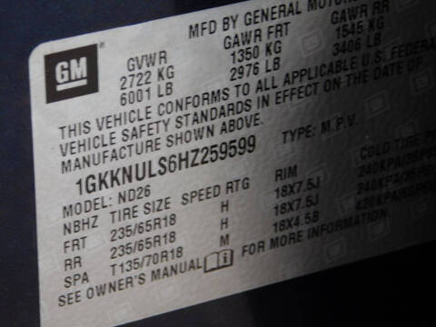 2017 GMC Acadia SLT-1