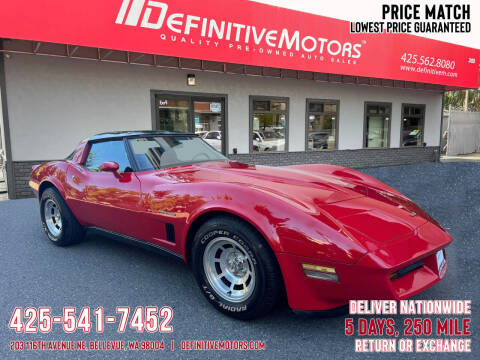 1982 Chevrolet Corvette